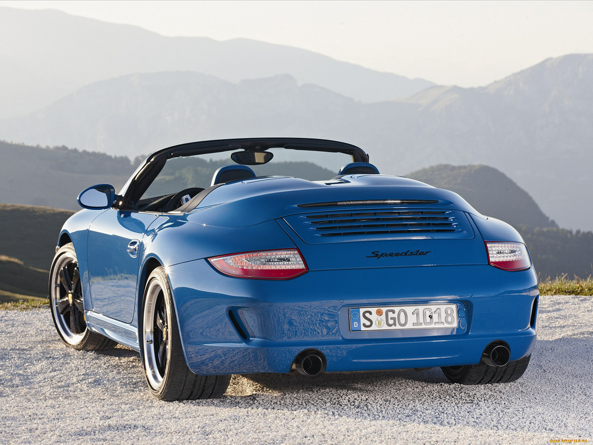 , porsche, 911, speedster